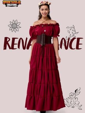 Renaissance Lady Costume